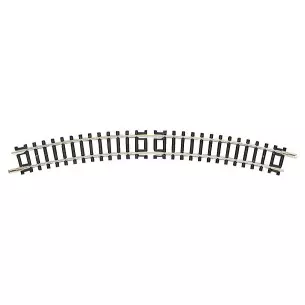Rail courbe 30° R3a 295.4mm de rayon, il faut 12 voies pour faire un cercle