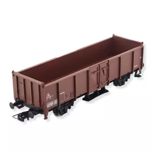 Wagon tombereaux brun Jouef 5700 - HO : 1/87 - SNCF