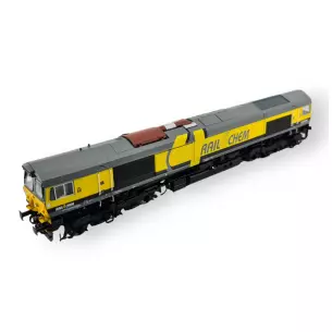 Locomotive diesel série 66 AC-DC son ESU 31364 - HO 1/87 - Rail4Chem - EP VI