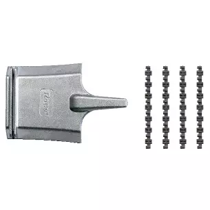 Eclisses isolante plastique avec outil universel