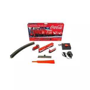 Coffret de Noël Coca-Cola analogique - HORNBY 1233 Échelle OO 1/76
