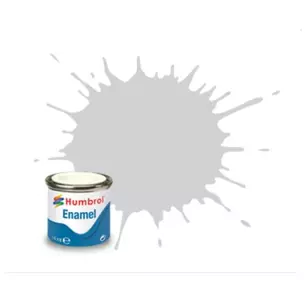 Peinture cellulosique couleur Argent Métallisé N°11 - Humbrol AA0120 - 14 mL