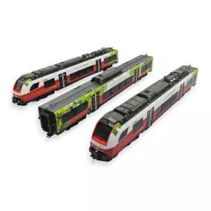 Autorail RH 4746 Cityjet ECO - Jägerndorfer 47702 - ÖBB - HO 1/87