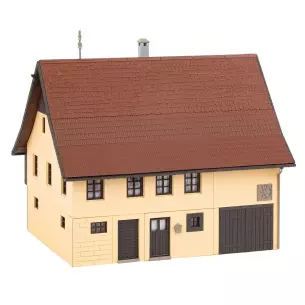Maison de journalier à 2 étages Faller 191780 - HO : 1/87 - agricole