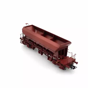Wagon Trémie F70 Uas à Ballast REE Modèles WB674 - HO : 1/87 - SNCF - EP IV