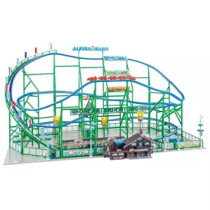 Grand huit "Alpina-Bahn" vert et bleu