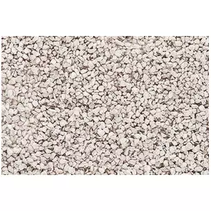 Ballaste fin couleur gris clair - WOODLAND SCENICS B74 - 353 cm³