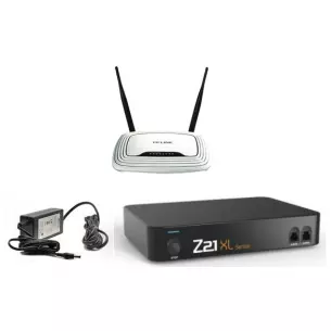 Digital Control Panel Z21 Black XL large scales - Roco 10870