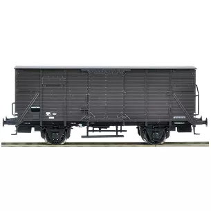 Brown boxcar with bogies type G10