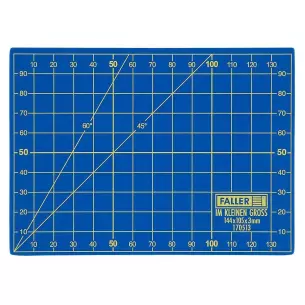 Self-healing cutting mat with graduations, Faller 170513, 10.5 cm x 14.8 cm