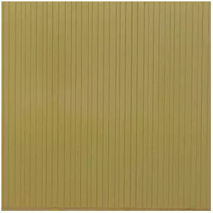 Plaque plastique plancher ou bardage de bois blanc