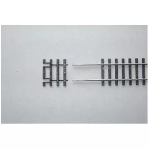 31 mm sleepers for flexible track