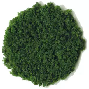 Flocage - Flocons de feuillage moyen - Vert foncé - HEKI 3387 - Échelle Universelle