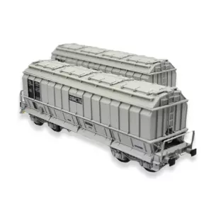 Set of 2 DC Unimetal Ls Models 31120 - HO : 1/87 - SGW - EP V