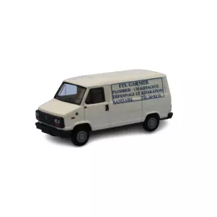 Peugeot J5 tôlé, Ets Garnier - SAI 7171 - HO 1/87e