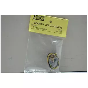 Ampoules avec douille pour éclairage - MKD 400