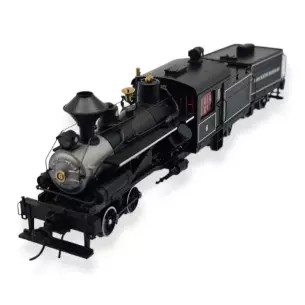 Locomotive Vapeur Heisler "Cass Scenic Railroad #6" DC - RIVAROSSI HR2949 - HO 1/87