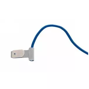Flat contact connection cable