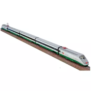 Rame 6 éléments automotrice ETR 500 ACME 70150D - HO 1/87 - FS - EP VI