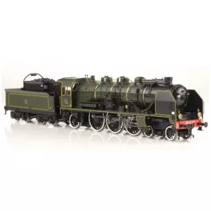 Locomotive à vapeur 231 D563 "Sotteville" DCC SON MODELBEX HO-MX.003/1 SNCF - HO 1/87