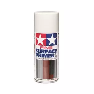 Spray apprêt fin gris 180 ml