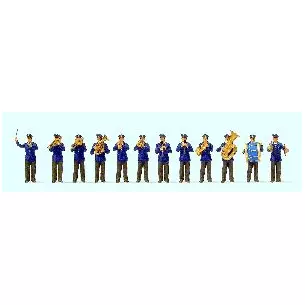 Fanfare DB, 12 personnages