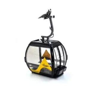 Télécabine Omega V - HO 1/87 - Jagerndorfer 82555
