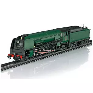 Locomotive à vapeur 231 Trix 25480 - HO : 1/87 - SNCB - EP III