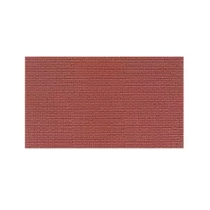 Kit de 4 feuilles "Maçonnerie en brique" Wills-Kits SSMP226 - HO : 1/87 | OO : 1/76