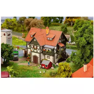 Maison eaux et forêts
