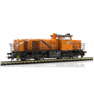 Locotracteur Diesel "NorthRail" G1000 BB MEHANO 90248- HO 1:87 - PRIVAT - EP VI