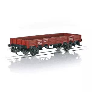 Wagon à bords bas type Kklm 505 MARKLIN START UP 4423 - DB - HO 1/87 - EP IV