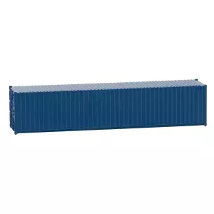 Conteneur Faller 182102 - HO : 1/87 - EP IV - Bleu