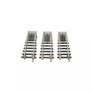 Box of 3 outlets 3R Roco 42617 for Roco 42615 swing bridge