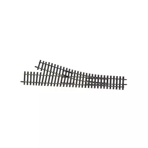 HO-HOe 228mm 15° right hand switch