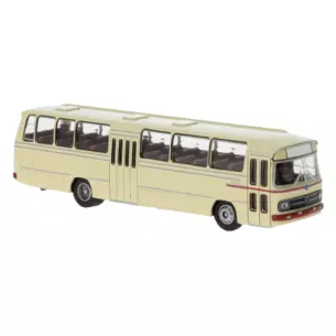 Autocar Mercedes Benz O 302-13 Brekina 52102 - HO : 1/87 - livrée beige