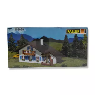 Chalet "Edelweib" miniature Faller 293039 - HO : 1/87 - 126 x 87 x 65 mm