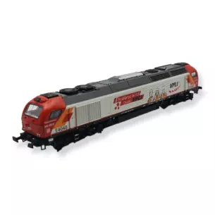 Locomotive diesel-électrique Stadler Euro 4000 livrée VFLI N 1/160e