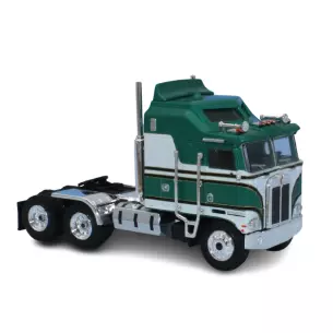 Camion Kenworth K100 Brekina 85730 - HO : 1/87 - livrée verte / blanc