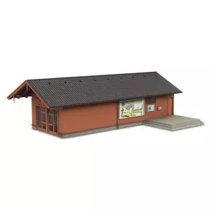 Halle à marchandise de Fügen