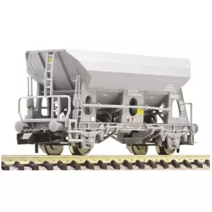 Self unloading hopper wagon- SBB