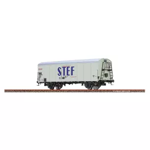 Hlv STEF Brawa 50516 type UIC 1 - HO 1/87 - SNCF - EP III
