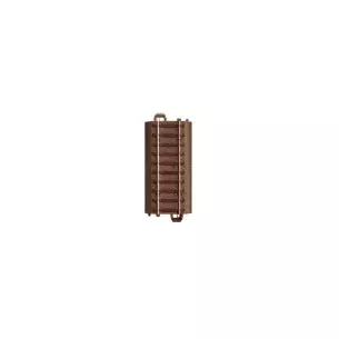 Rail Droit Trix 62077 - 77,5 mm - HO : 1/87 - Code 83 - Voie C