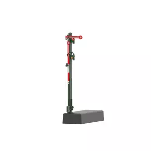 Sémaphore 2 ailes mât étroit 3 feux MÄRKLIN 70411 - HO 1/87