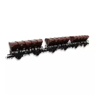 3 piece set Dump wagons- DB