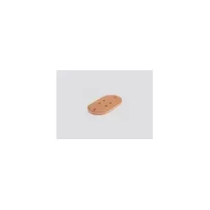 Plaque de soubassement, hauteur 3 mm