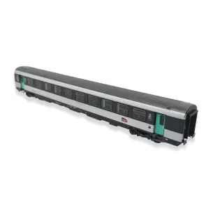 Voiture voyageurs VTU Corail B11tu Ls Models 40611 - HO 1/87 - SNCF - EP VI