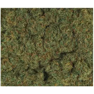 Autumn grass fibers - 2 mm long - 30 grams