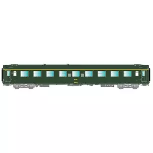 UIC first class car with green delivery Le Capitole "PARIS MASSENA" region "SUD OUEST