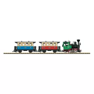 Coffret de départ train voyageurs